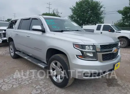 Chevrolet Suburan 2016 2016 vin 1GNSKHKC0GR268939 from auto auction Iaai