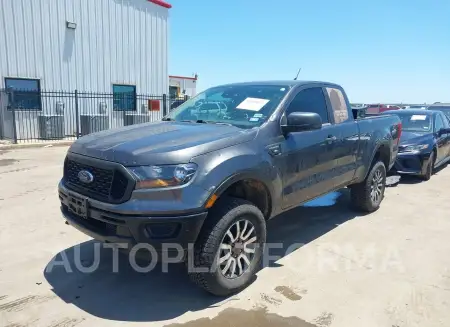 FORD RANGER 2019 vin 1FTER1FH9KLB14952 from auto auction Iaai