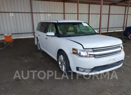 FORD FLEX 2019 vin 2FMGK5D81KBA04237 from auto auction Iaai