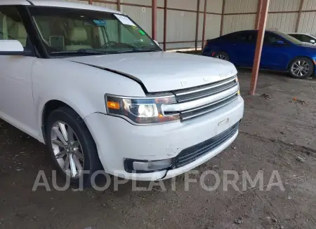 FORD FLEX 2019 vin 2FMGK5D81KBA04237 from auto auction Iaai