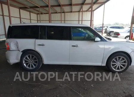 FORD FLEX 2019 vin 2FMGK5D81KBA04237 from auto auction Iaai