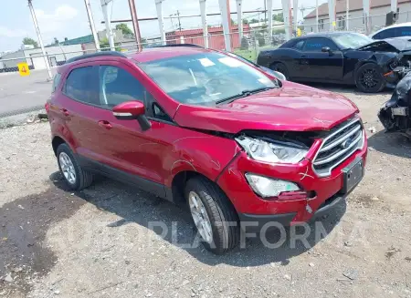 Ford EcoSport 2019 2019 vin MAJ6S3GL5KC268488 from auto auction Iaai