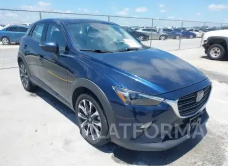 Mazda CX-3 2019 2019 vin JM1DKDC72K1447065 from auto auction Iaai