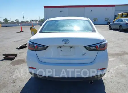 TOYOTA YARIS IA 2018 vin 3MYDLBYV4JY329958 from auto auction Iaai