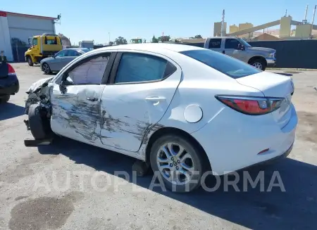 TOYOTA YARIS IA 2018 vin 3MYDLBYV4JY329958 from auto auction Iaai