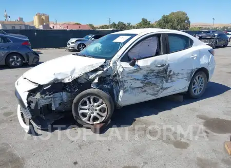 TOYOTA YARIS IA 2018 vin 3MYDLBYV4JY329958 from auto auction Iaai