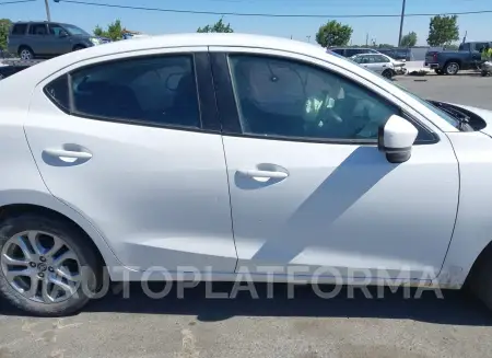 TOYOTA YARIS IA 2018 vin 3MYDLBYV4JY329958 from auto auction Iaai