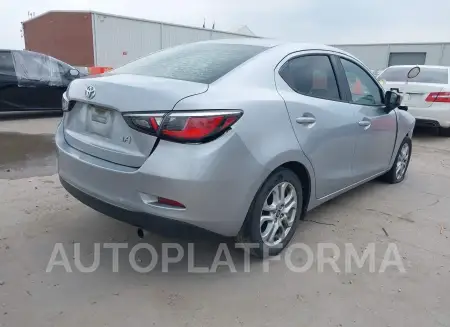 TOYOTA YARIS IA 2017 vin 3MYDLBYV7HY157077 from auto auction Iaai