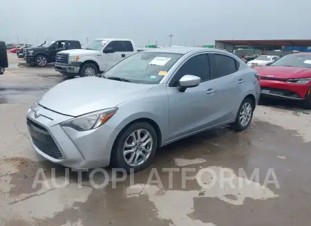 TOYOTA YARIS IA 2017 vin 3MYDLBYV7HY157077 from auto auction Iaai