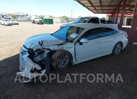 TOYOTA AVALON 2019 vin 4T1BZ1FB4KU019221 from auto auction Iaai