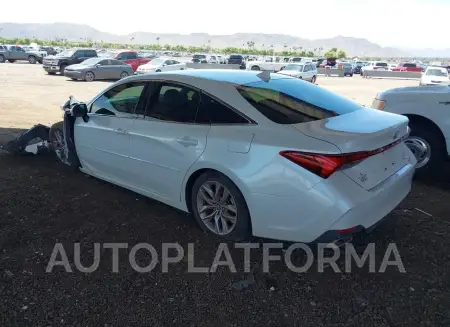 TOYOTA AVALON 2019 vin 4T1BZ1FB4KU019221 from auto auction Iaai