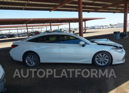 TOYOTA AVALON 2019 vin 4T1BZ1FB4KU019221 from auto auction Iaai