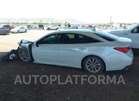 TOYOTA AVALON 2019 vin 4T1BZ1FB4KU019221 from auto auction Iaai