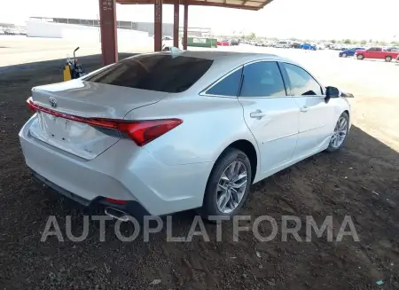 TOYOTA AVALON 2019 vin 4T1BZ1FB4KU019221 from auto auction Iaai