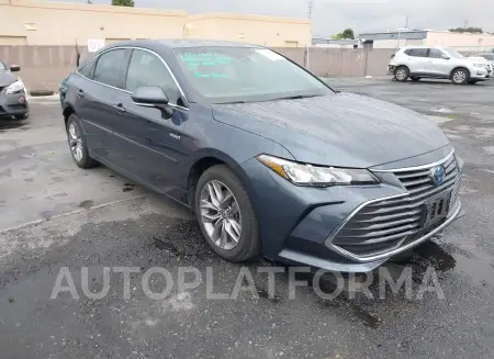 Toyota Avalon 2021 2021 vin 4T1JA1AB8MU001737 from auto auction Iaai