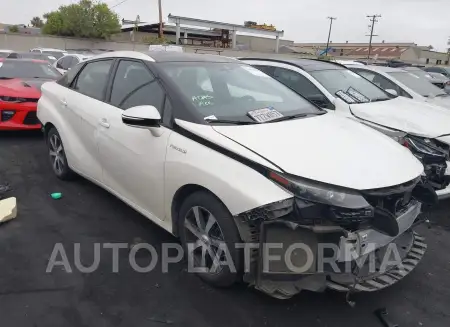 Toyota Mirai 2017 2017 vin JTDBVRBD5HA002380 from auto auction Iaai