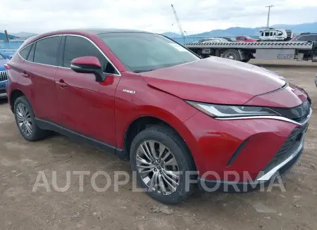 Toyota Venza 2021 2021 vin JTEAAAAH1MJ034388 from auto auction Iaai