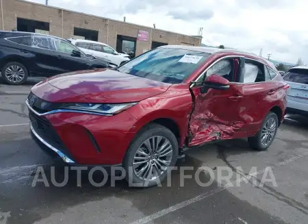 TOYOTA VENZA 2022 vin JTEAAAAH6NJ101181 from auto auction Iaai