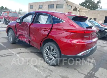 TOYOTA VENZA 2022 vin JTEAAAAH6NJ101181 from auto auction Iaai