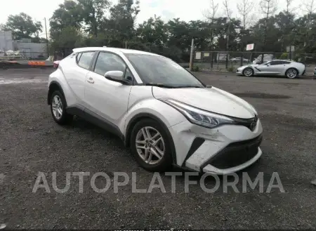 Toyota C-HR 2021 2021 vin NMTKHMBXXMR127729 from auto auction Iaai