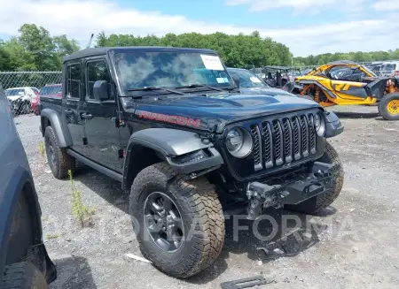 Jeep Gladiator 2021 2021 vin 1C6JJTBG7ML624113 from auto auction Iaai