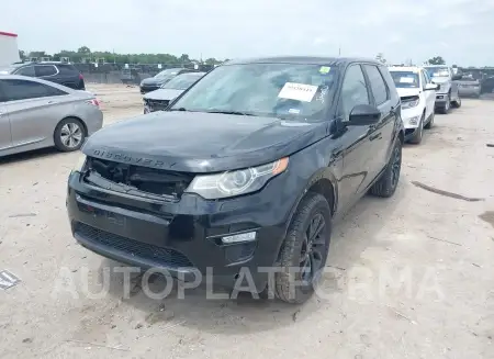 LAND ROVER DISCOVERY SPORT 2016 vin SALCR2BGXGH570164 from auto auction Iaai