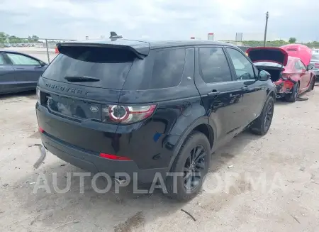 LAND ROVER DISCOVERY SPORT 2016 vin SALCR2BGXGH570164 from auto auction Iaai