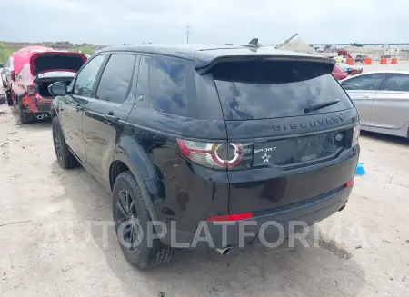 LAND ROVER DISCOVERY SPORT 2016 vin SALCR2BGXGH570164 from auto auction Iaai