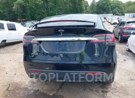 TESLA MODEL X 2017 vin 5YJXCAE20HF075364 from auto auction Iaai