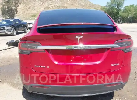 TESLA MODEL X 2019 vin 5YJXCBE49KF154272 from auto auction Iaai