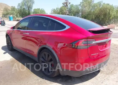 TESLA MODEL X 2019 vin 5YJXCBE49KF154272 from auto auction Iaai