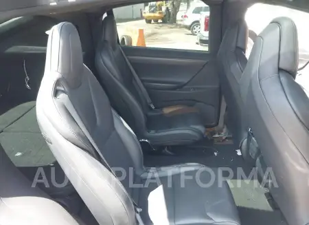 TESLA MODEL X 2019 vin 5YJXCBE49KF154272 from auto auction Iaai