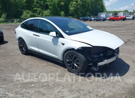 Tesla Model X 2023 2023 vin 7SAXCAE58PF384415 from auto auction Iaai