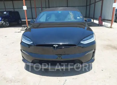 TESLA MODEL X 2022 vin 7SAXCDE5XNF349499 from auto auction Iaai