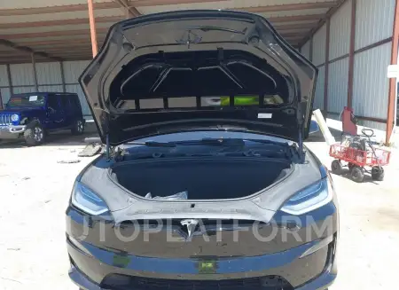 TESLA MODEL X 2022 vin 7SAXCDE5XNF349499 from auto auction Iaai