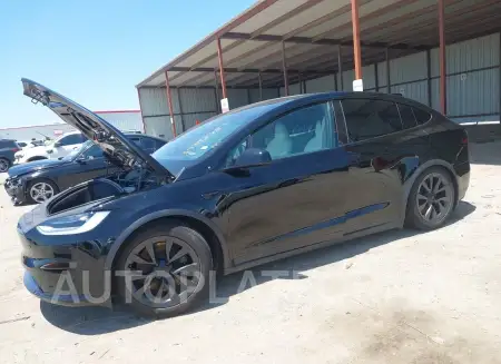 TESLA MODEL X 2022 vin 7SAXCDE5XNF349499 from auto auction Iaai