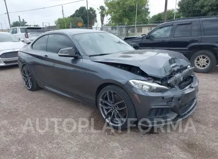 BMW M240I 2017 2017 vin WBA2G1C56HV665210 from auto auction Iaai