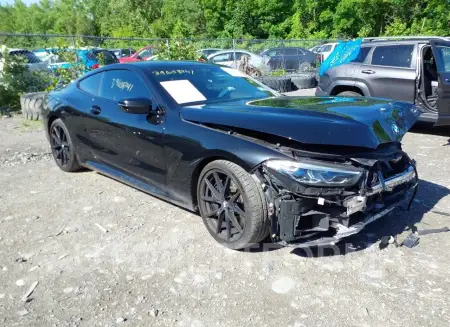 BMW M850I 2022 2022 vin WBABC4C06NCJ15532 from auto auction Iaai