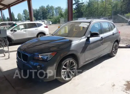 BMW X1 2015 vin WBAVL1C51FVY35740 from auto auction Iaai