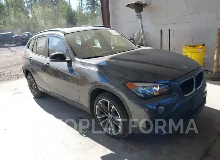 BMW X1 2015 2015 vin WBAVL1C51FVY35740 from auto auction Iaai