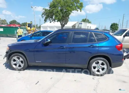 BMW X1 2015 vin WBAVM1C58FV315838 from auto auction Iaai