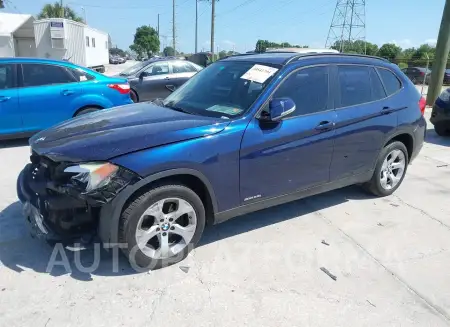 BMW X1 2015 vin WBAVM1C58FV315838 from auto auction Iaai