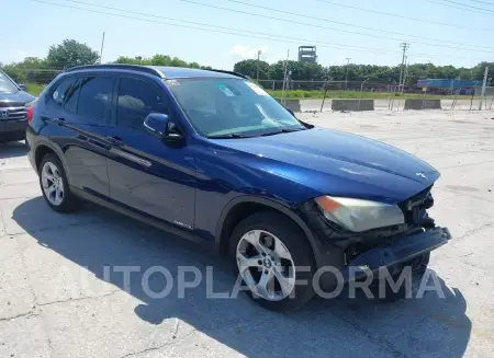 BMW X1 2015 vin WBAVM1C58FV315838 from auto auction Iaai