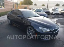 BMW M6 Grand Coupe 2015 2015 vin WBS6C9C57FD468010 from auto auction Iaai