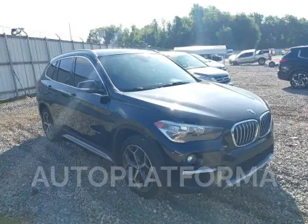 BMW X1 2018 2018 vin WBXHT3C35J5L24828 from auto auction Iaai