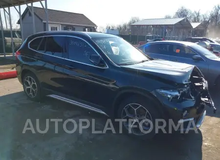 BMW X1 2019 2019 vin WBXHT3C58K5L89756 from auto auction Iaai