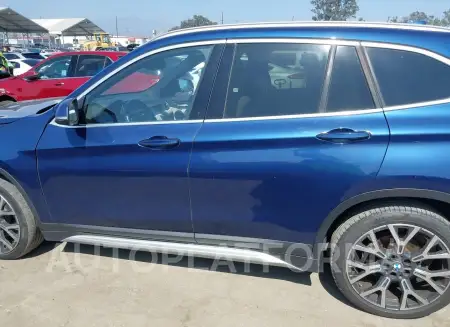 BMW X1 2021 vin WBXJG7C08M5S56337 from auto auction Iaai