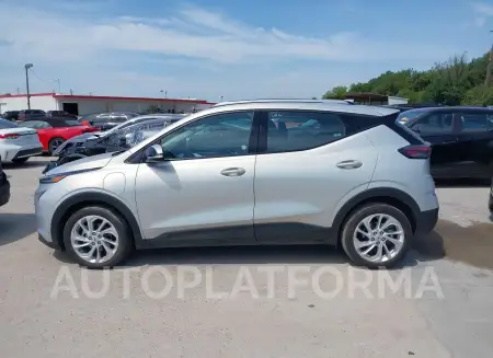 CHEVROLET BOLT EUV 2023 vin 1G1FY6S03P4146097 from auto auction Iaai