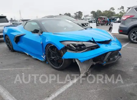 Chevrolet Corvette Stingray 2021 2021 vin 1G1YC3D43M5123446 from auto auction Iaai