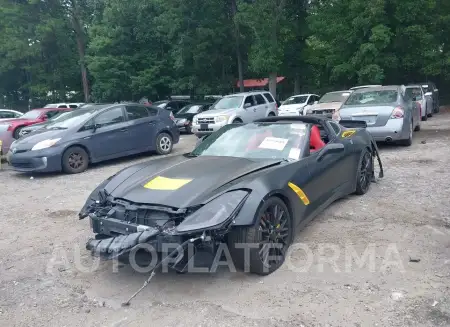 CHEVROLET CORVETTE 2015 vin 1G1YK2D79F5123672 from auto auction Iaai